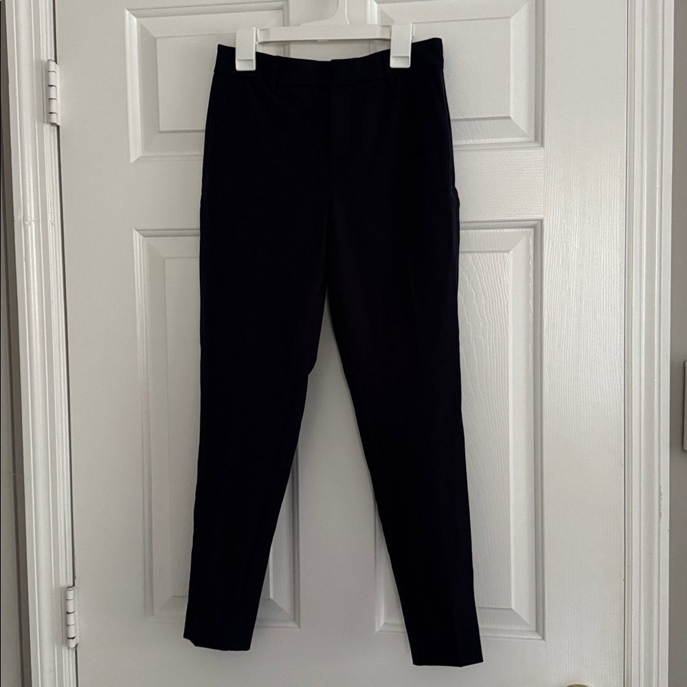Banana Republic Dark Blue Sculpted Pants size Petite 00